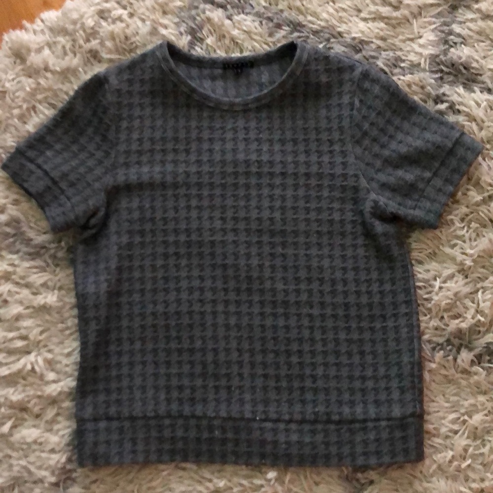 Theory soft thick texture T-shirt